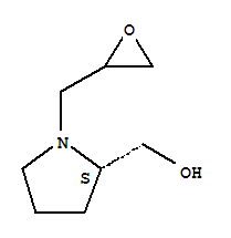 (2s)-(9ci)-1-(環(huán)氧乙烷甲基)-2-吡咯烷甲醇結(jié)構(gòu)式_736172-00-2結(jié)構(gòu)式