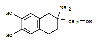 2,3-Naphthalenediol,6-amino-5,6,7,8-tetrahydro-6-(hydroxymethyl)-(9ci)Structure,736879-20-2Structure 2,3-Naphthalenediol,6-amino-5,6,7,8-tetrahydro-6-(hydroxymethyl)-(9ci) Structure,736879-20-2Structure