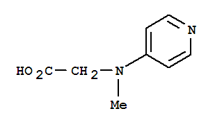 Glycine, n-methyl-n-4-pyridinyl-(9ci)Structure,736913-58-9Structure Glycine, n-methyl-n-4-pyridinyl-(9ci) Structure,736913-58-9Structure