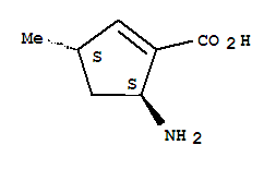 1-Cyclopentene-1-carboxylicacid,5-amino-3-methyl-,(3r,5r)-rel-(9ci)Structure,736924-56-4Structure 1-Cyclopentene-1-carboxylicacid,5-amino-3-methyl-,(3r,5r)-rel-(9ci) Structure,736924-56-4Structure