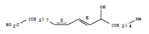 (9Z,11e)-13-hydroxy-9,11-octadecadienoic acidStructure,73804-64-5Structure (9Z,11e)-13-hydroxy-9,11-octadecadienoic acid Structure,73804-64-5Structure