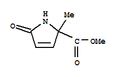 1H-pyrrole-2-carboxylicacid,2,5-dihydro-2-methyl-5-oxo-,methylester(9ci)Structure,73839-00-6Structure 1H-pyrrole-2-carboxylicacid,2,5-dihydro-2-methyl-5-oxo-,methylester(9ci) Structure,73839-00-6Structure