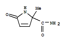 1H-pyrrole-2-carboxamide,2,5-dihydro-2-methyl-5-oxo-(9ci)Structure,73839-01-7Structure 1H-pyrrole-2-carboxamide,2,5-dihydro-2-methyl-5-oxo-(9ci) Structure,73839-01-7Structure