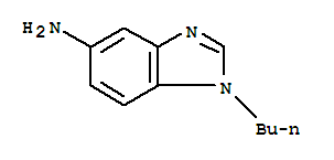 1H-benzimidazol-5-amine,1-butyl-(9ci)Structure,73857-61-1Structure 1H-benzimidazol-5-amine,1-butyl-(9ci) Structure,73857-61-1Structure