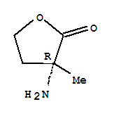 2(3H)-furanone,3-aminodihydro-3-methyl-,(3r)-(9ci)Structure,739328-95-1Structure 2(3H)-furanone,3-aminodihydro-3-methyl-,(3r)-(9ci) Structure,739328-95-1Structure