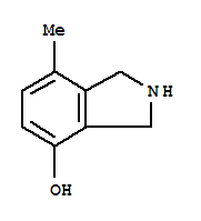 1H-isoindol-4-ol, 2,3-dihydro-7-methyl-(9ci)Structure,739365-32-3Structure 1H-isoindol-4-ol, 2,3-dihydro-7-methyl-(9ci) Structure,739365-32-3Structure
