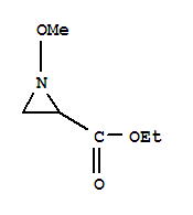 2-Aziridinecarboxylicacid,1-methoxy-,ethylester,trans-(9ci)Structure,74016-45-8Structure 2-Aziridinecarboxylicacid,1-methoxy-,ethylester,trans-(9ci) Structure,74016-45-8Structure