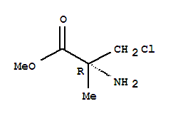 L-alanine, 3-chloro-2-methyl-, methyl ester (9ci)Structure,740771-74-8Structure L-alanine, 3-chloro-2-methyl-, methyl ester (9ci) Structure,740771-74-8Structure