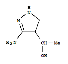 1H-pyrazole-4-methanol,3-amino-4,5-dihydro-alpha-methyl-(9ci)Structure,740783-73-7Structure 1H-pyrazole-4-methanol,3-amino-4,5-dihydro-alpha-methyl-(9ci) Structure,740783-73-7Structure