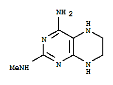2,4-Pteridinediamine,1,5,6,7-tetrahydro-n2-methyl-(9ci)Structure,740787-10-4Structure 2,4-Pteridinediamine,1,5,6,7-tetrahydro-n2-methyl-(9ci) Structure,740787-10-4Structure