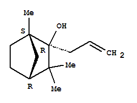 (1s,2r,4r)-(9ci)-1,3,3-三甲基-2-(2-丙烯基)-雙環(huán)[2.2.1]庚烷-2-醇結(jié)構(gòu)式_740817-73-6結(jié)構(gòu)式