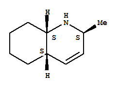 Quinoline, 1,2,4a,5,6,7,8,8a-octahydro-2-methyl-, (2r,4ar,8ar)-rel- (9ci)Structure,741192-55-2Structure Quinoline, 1,2,4a,5,6,7,8,8a-octahydro-2-methyl-, (2r,4ar,8ar)-rel- (9ci) Structure,741192-55-2Structure