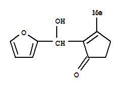 2-Cyclopenten-1-one,2-(2-furanylhydroxymethyl)-3-methyl-(9ci)Structure,741256-22-4Structure 2-Cyclopenten-1-one,2-(2-furanylhydroxymethyl)-3-methyl-(9ci) Structure,741256-22-4Structure