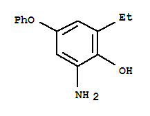 Phenol, 2-amino-6-ethyl-4-phenoxy-(9ci)Structure,741629-07-2Structure Phenol, 2-amino-6-ethyl-4-phenoxy-(9ci) Structure,741629-07-2Structure
