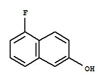 2-Naphthalenol,5-fluoro-(9ci)Structure,741693-88-9Structure 2-Naphthalenol,5-fluoro-(9ci) Structure,741693-88-9Structure