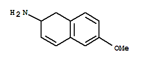 2-Naphthalenamine,1,2-dihydro-6-methoxy-(9ci)Structure,741999-63-3Structure 2-Naphthalenamine,1,2-dihydro-6-methoxy-(9ci) Structure,741999-63-3Structure