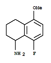1-Naphthalenamine,5-fluoro-1,2,3,4-tetrahydro-5-methoxy-(9ci)Structure,742002-90-0Structure 1-Naphthalenamine,5-fluoro-1,2,3,4-tetrahydro-5-methoxy-(9ci) Structure,742002-90-0Structure