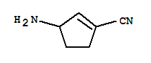 1-Cyclopentene-1-carbonitrile,3-amino-(9ci)Structure,74201-93-7Structure 1-Cyclopentene-1-carbonitrile,3-amino-(9ci) Structure,74201-93-7Structure