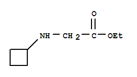 Glycine, n-cyclobutyl-, ethyl ester (9ci)Structure,742015-31-2Structure Glycine, n-cyclobutyl-, ethyl ester (9ci) Structure,742015-31-2Structure