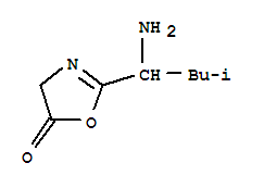 5(4H)-oxazolone,2-(1-amino-3-methylbutyl)-(9ci)Structure,742047-63-8Structure 5(4H)-oxazolone,2-(1-amino-3-methylbutyl)-(9ci) Structure,742047-63-8Structure
