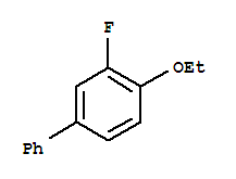 1,1-Biphenyl,4-ethoxy-3-fluoro-(9ci)Structure,742086-21-1Structure 1,1-Biphenyl,4-ethoxy-3-fluoro-(9ci) Structure,742086-21-1Structure