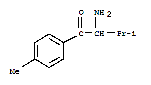 1-Butanone, 2-amino-3-methyl-1-(4-methylphenyl)-Structure,742097-12-7Structure 1-Butanone, 2-amino-3-methyl-1-(4-methylphenyl)- Structure,742097-12-7Structure