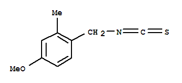Benzene, 1-(isothiocyanatomethyl)-4-methoxy-2-methyl-(9ci)Structure,742097-60-5Structure Benzene, 1-(isothiocyanatomethyl)-4-methoxy-2-methyl-(9ci) Structure,742097-60-5Structure