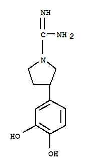 (9ci)-3-(3,4-二羥基苯基)-1-吡咯烷羧酰胺結(jié)構(gòu)式_742639-39-0結(jié)構(gòu)式