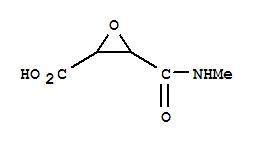 (9ci)-3-[(甲基氨基)羰基]-環(huán)氧乙烷羧酸結(jié)構(gòu)式_742650-26-6結(jié)構(gòu)式