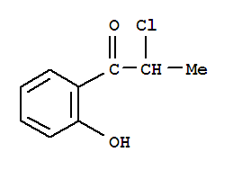 1-Propanone, 2-chloro-1-(2-hydroxyphenyl)-(9ci)Structure,74316-25-9Structure 1-Propanone, 2-chloro-1-(2-hydroxyphenyl)-(9ci) Structure,74316-25-9Structure
