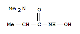 Propanamide, 2-(dimethylamino)-n-hydroxy-(9ci)Structure,743379-83-1Structure Propanamide, 2-(dimethylamino)-n-hydroxy-(9ci) Structure,743379-83-1Structure