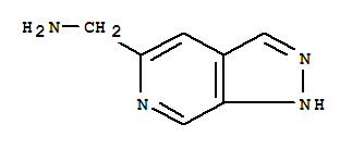 1H-pyrazolo[3,4-c]pyridine-5-methanamine(9ci) Structure,744187-03-9Structure