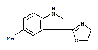 1H-indole,3-(4,5-dihydro-2-oxazolyl)-5-methyl-(9ci)Structure,744209-84-5Structure 1H-indole,3-(4,5-dihydro-2-oxazolyl)-5-methyl-(9ci) Structure,744209-84-5Structure