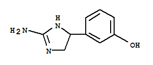 Phenol, 3-(2-amino-4,5-dihydro-1h-imidazol-4-yl)-(9ci)Structure,744969-15-1Structure Phenol, 3-(2-amino-4,5-dihydro-1h-imidazol-4-yl)-(9ci) Structure,744969-15-1Structure