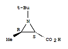 2-Aziridinecarboxylicacid,1-(1,1-dimethylethyl)-3-methyl-,trans-(9ci)Structure,744974-35-4Structure 2-Aziridinecarboxylicacid,1-(1,1-dimethylethyl)-3-methyl-,trans-(9ci) Structure,744974-35-4Structure