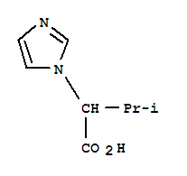 2-Imidazol-1-yl-3-methyl-butyric acidStructure,745001-73-4Structure 2-Imidazol-1-yl-3-methyl-butyric acid Structure,745001-73-4Structure