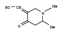 (9ci)-5-(羥基亞甲基)-1,2-二甲基-4-哌啶酮結(jié)構(gòu)式_745002-63-5結(jié)構(gòu)式