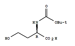 Boc-d-homoserineStructure,745011-75-0Structure Boc-d-homoserine Structure,745011-75-0Structure