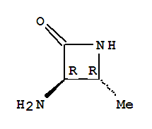 2-Azetidinone,3-amino-4-methyl-,(3r,4r)-(9ci)Structure,745074-59-3Structure 2-Azetidinone,3-amino-4-methyl-,(3r,4r)-(9ci) Structure,745074-59-3Structure
