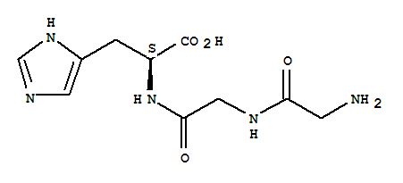 L-histidine,glycylglycyl-Structure,7451-76-5Structure L-histidine,glycylglycyl- Structure,7451-76-5Structure