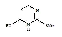 (9ci)-1,4,5,6-四氫-2-(甲基硫代)-4-羥基嘧啶結(jié)構(gòu)式_745746-43-4結(jié)構(gòu)式