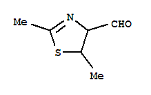 4-Thiazolecarboxaldehyde, 4,5-dihydro-2,5-dimethyl-(9ci)Structure,745778-63-6Structure 4-Thiazolecarboxaldehyde, 4,5-dihydro-2,5-dimethyl-(9ci) Structure,745778-63-6Structure