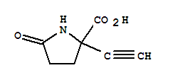 Proline, 2-ethynyl-5-oxo-(9ci)Structure,74580-20-4Structure Proline, 2-ethynyl-5-oxo-(9ci) Structure,74580-20-4Structure