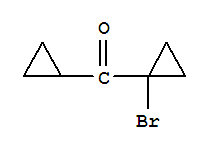 Methanone, (1-bromocyclopropyl)cyclopropyl-(9ci)Structure,74605-55-3Structure Methanone, (1-bromocyclopropyl)cyclopropyl-(9ci) Structure,74605-55-3Structure
