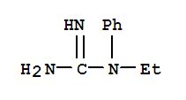 Guanidine, n-ethyl-n-phenyl-(9ci)Structure,746539-58-2Structure Guanidine, n-ethyl-n-phenyl-(9ci) Structure,746539-58-2Structure