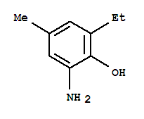 Phenol, 2-amino-6-ethyl-4-methyl-(9ci)Structure,746559-26-2Structure Phenol, 2-amino-6-ethyl-4-methyl-(9ci) Structure,746559-26-2Structure
