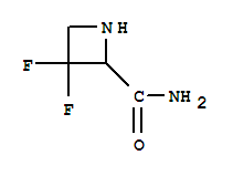 2-Azetidinecarboxamide,3,3-difluoro-(9ci)Structure,746622-43-5Structure 2-Azetidinecarboxamide,3,3-difluoro-(9ci) Structure,746622-43-5Structure