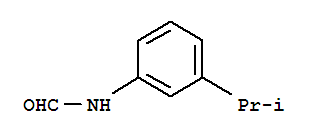 (9ci)-n-[3-(1-甲基乙基)苯基]-甲酰胺結(jié)構(gòu)式_74702-41-3結(jié)構(gòu)式