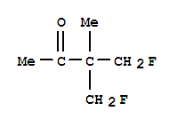 2-Butanone, 4-fluoro-3-(fluoromethyl)-3-methyl-(9ci)Structure,74758-90-0Structure 2-Butanone, 4-fluoro-3-(fluoromethyl)-3-methyl-(9ci) Structure,74758-90-0Structure