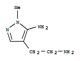 1H-pyrazole-4-ethanamine,5-amino-1-methyl-(9ci)Structure,748127-38-0Structure 1H-pyrazole-4-ethanamine,5-amino-1-methyl-(9ci) Structure,748127-38-0Structure